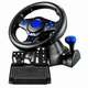 Ігровий руль 3в1 з педалями та коробкою передач Vibration Steering wheel - зображення 1