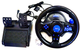 Ігровий руль 3в1 з педалями та коробкою передач Vibration Steering wheel - зображення 8