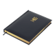 Щоденник датований Buromax Powerful з бумвінілу А5 336 сторінок темно-синій BM.21124-03 - изображение 2