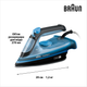 Праска Braun FreeStyle 3 FI3194BK - зображення 5