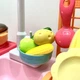 Кухня игрушечная мойка льется вода 29 предметов звук свет Розовый (WD-T41) - изображение 6