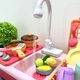 Кухня дитяча Limo Toy 29 предметів розмір 52*26*72 см (WD-Y41) - зображення 4
