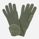 Перчатки женские вязаные Malisa Ева 13-5005-DX-208 One Size Фисташка - изображение 2