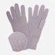 Перчатки женские вязаные Malisa Ева 13-5005-DX-18 One Size Фиалка - изображение 2