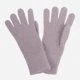 Перчатки женские вязаные Malisa Сільвер 13-SILVER-AL-121 One Size Пепел - изображение 1