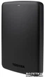 Жесткий диск Toshiba Canvio Basics 2TB HDTB320EK3CA 2.5" USB 3.0 External Black - изображение 2