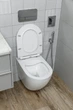 Унитаз подвесной KLECHNIOWSKA Latona Euro L530K с сиденьем Soft Close дюропласт - изображение 3