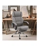 Офисное кресло с массажем Mark Adler Boss 6.0 Grey ткань - изображение 3