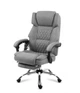 Офисное кресло с массажем Mark Adler Boss 6.0 Grey ткань - изображение 9