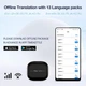 Навушники перекладач Timekettle M3 Online package Black - зображення 4
