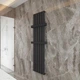 Дизайнерский радиатор отопления IDEALE STELLA 11 5/1600/500 вертикальный антрацит - изображение 3