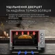 Электрическая печь Perfelli MIRAGE 48 GREY - изображение 4