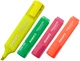 Набір маркерів Axent Highlighter 1-5 мм Неонових 4 кольори (2537-40-A) - зображення 1