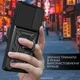 Протиударний броньований чохол із захистом камери для Motorola Moto G24 та G24 Power та G04 та G04S та E14 Armor Case Keysion black - изображение 13