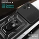 Протиударний ударостійкий чохол для Motorola Moto G11 Armor Case Keysion black - изображение 11