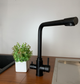 Смеситель для кухни WEZER EKO4C-01-BLACK черный с подключением к фильтру - изображение 2