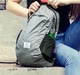 Наплічник Naturehike компактний Ultralight 18 NH17A012-B Grey - зображення 4
