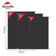Коврик для пикника Naturehike NH17D050-B Moisture Proof Camping Picnic Mat Black - изображение 6