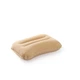 Надувная подушка Naturehike PU Flocking pillow NH21ZT002 khaki - изображение 1