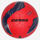 М'яч футбольний Demix Розмір 5, вага 450 г, червоний - изображение 3