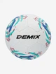 М'яч футбольний Demix DF500 Розмір 5, вага 450 г Білий - изображение 1