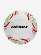 М'яч футбольний Demix DF500 Junior 4 Розмір 4, вага 310 г Білий - изображение 1