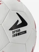 М'яч футбольний Demix DF500 Junior 4 Розмір 4, вага 310 г Білий - изображение 5