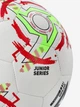 М'яч футбольний Demix DF500 Junior 4 Розмір 4, вага 310 г Білий - изображение 6