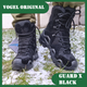 Берцы тактические 4 сезона Vogel Вогель Guard Х Waterproof Black 44 - изображение 1