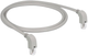 Patchcord DeLock Cat 6a S/FTP 1 m Szary (4043619858774) - obraz 1