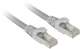 Patchcord Sharkoon Cat 7a S/FTP 10 m Szary (4044951029730) - obraz 1