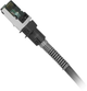 Patchcord Patchsee Cat 6a FTP 4.9 m Czarny (1043010160066) - obraz 2