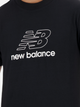 Футболка бавовняна чоловіча New Balance NBMT41906BK XL Чорна (196941812687) - зображення 4