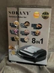 Вафельниця Sokany SK-B140-8 8в1 750 Вт сендвічниця мультимейкер з антипригарним покриттям Бутербродниця Чорний - изображение 2