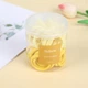 Набір резинок для волосся ANbeauty 50 шт. Yellow (AN0103209) - зображення 2