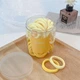 Набір резинок для волосся ANbeauty 50 шт. Yellow (AN0103209) - зображення 3