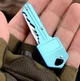 Розкладний ніж у вигляді ключа KeyKutt, синій - зображення 7