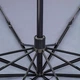 Парасолька 90 Points All Purpose Umbrella 5052BK Grey - зображення 4