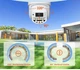 Уличная WiFi IP камера Besder A20 10Мп 2 независимых объектива белая - изображение 6