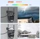 Уличная WiFi IP камера Besder A20H 10Мп 2 независимых объектива черная - изображение 11