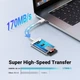 Картрідер 2 in 1 UGREEN CM265 USB-C Card Reader SD3.0, TF 2TB 170МБ/с для iPhone 15 Pro Max iPad Pro MacBook Pro/Air Samsung Galaxy Android 15см White (35506) - зображення 7