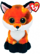 Дитяча іграшка м'яконабивна TY Beanie Boos Meadow Оранжевий Лис 24 см 38012 (8421380121) - зображення 1