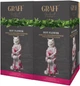 Упаковка чаю каркаде Graff&nbsp;Hot flower Малина 20 пакетиків х 1.5 г х 2 шт (4820279610641) - зображення 1