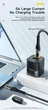 Кабель прозорий Essager 5А Type-C – Type-C PD 100W (20V/5A) швидка зарядка для ноутбуків смартфонів планшетів довжина 1.0м Black - зображення 2