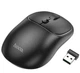 Компьютерная мышка беспроводная удобная функциональная Royal dual-mode business wireless mouse HOCO GM25 Black - изображение 1