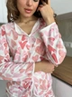 Стильна піжама в серці Eliz, Pinterest, Біла, XL - зображення 5