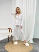 Піжама Eliz, Pinterest, Білий, L - зображення 3