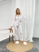 Піжама Eliz, Pinterest, Білий, L - зображення 7