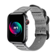 Нейлоновый ремешок Fruct Military Band для Apple Watch 38/40/41/42 mm (17-22 см) Grey - изображение 1