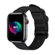 Нейлоновый ремешок Fruct Military Band для Apple Watch 38/40/41/42 mm (17-22 см) Black - изображение 1